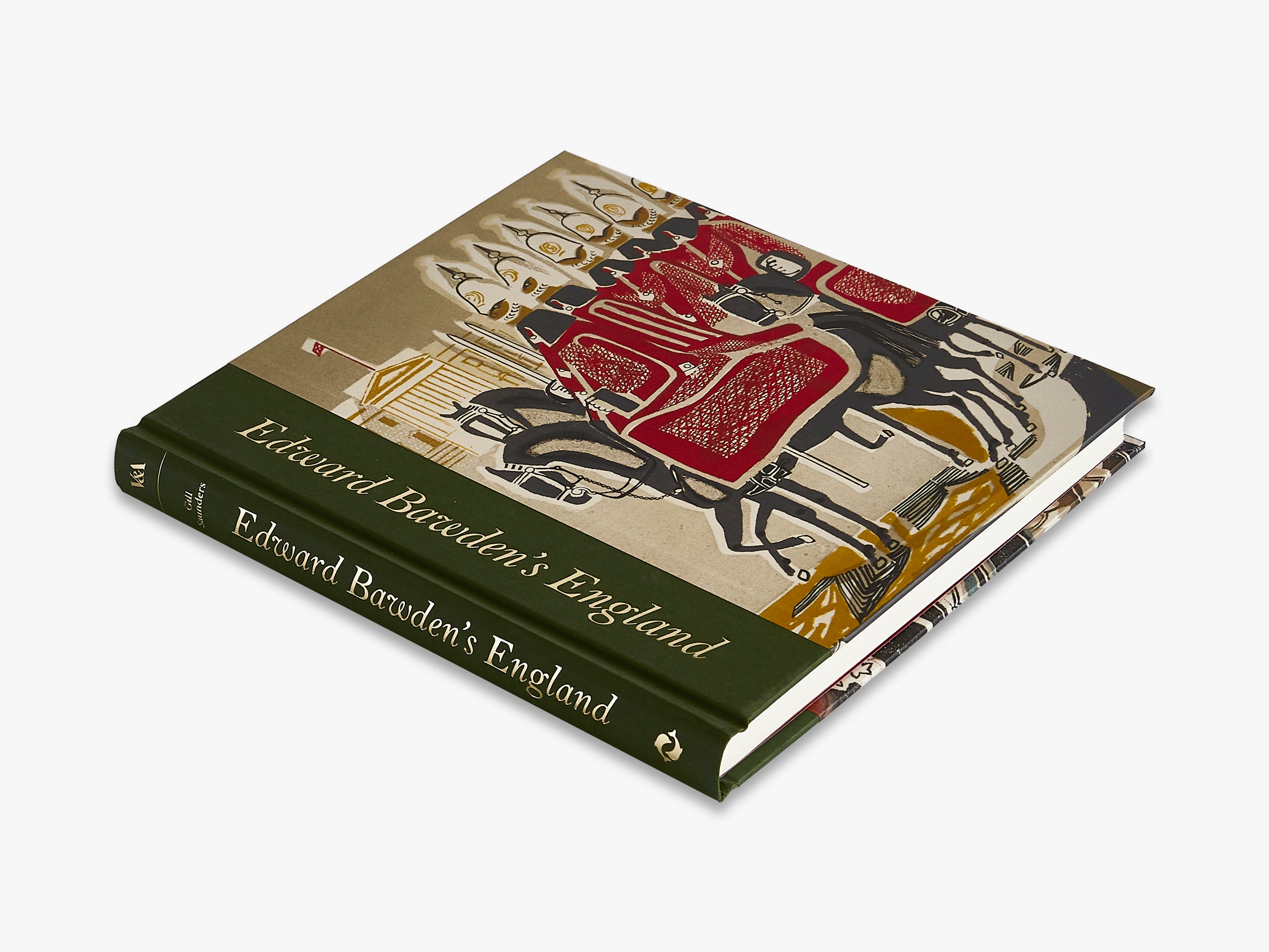 Edward Bawden’s England - Victoria and Albert Museum Art Book | Artists In Focus Collection | Perfect for Art Lovers, Book Collectors & British Art Enthusiasts
