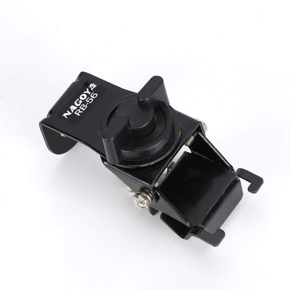 Wendry 180° Rotatable SO239 Mobile Radio Antenna Mount Bracket - Durable & Wear-Resistant Car Antenna Stand for CB/Ham Radio Installation | Perfect for Off-Road Vehicles, Trucks & Emergency Communication