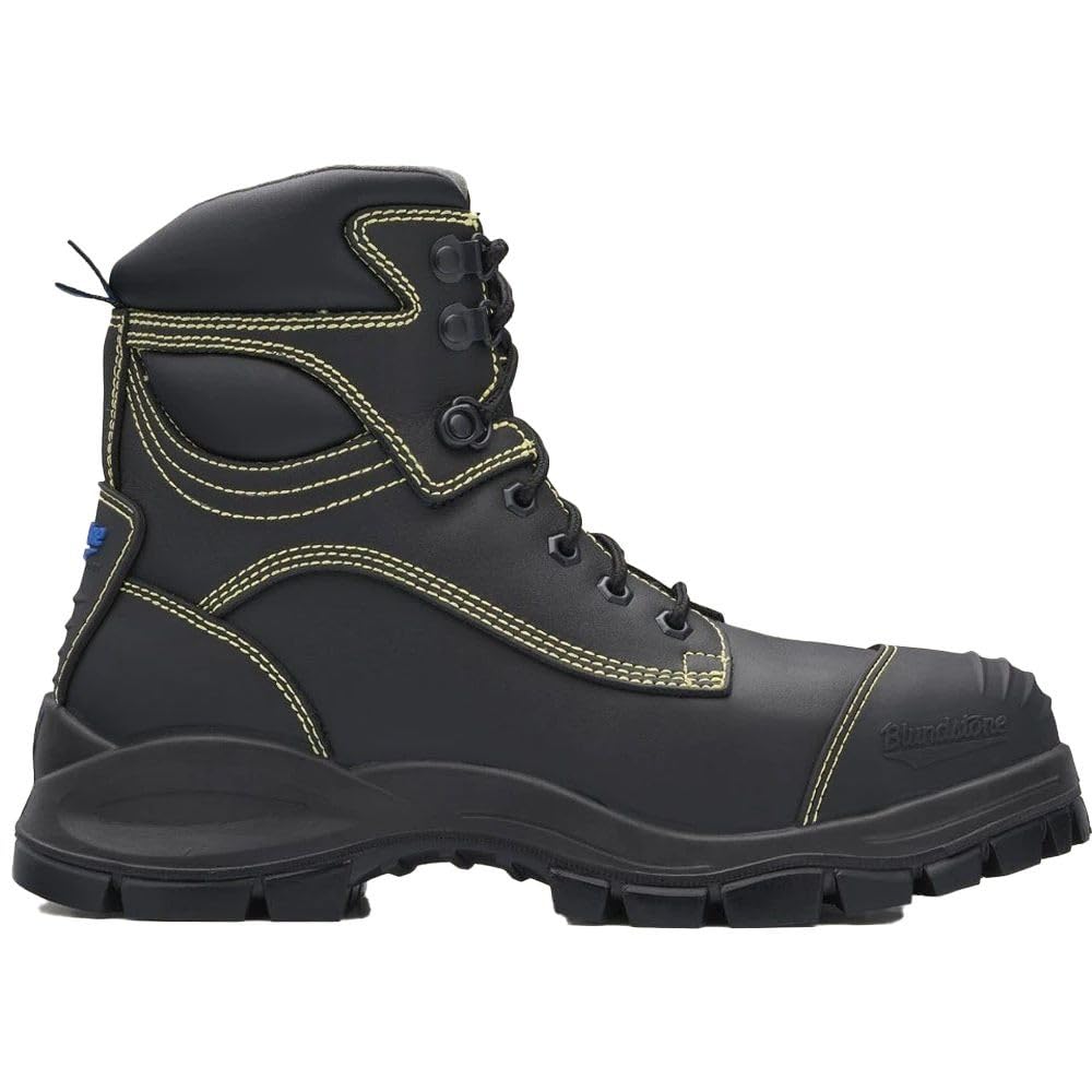 Blundstone Men's Chelsea Boots - Comfortable & Durable Leather Work Boots for Outdoor, Casual & Work Wear