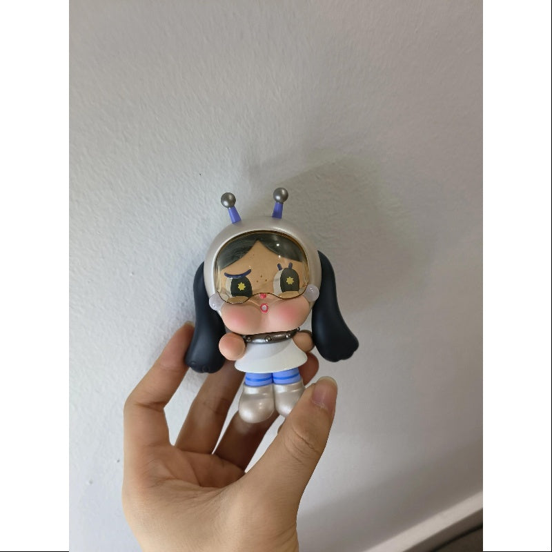 Crybaby Cry Me A Galaxy Figurine 2025 Limited Edition Collectible - Rare Anime-Inspired Space-Themed Decoration for Home, Office & Gift Giving