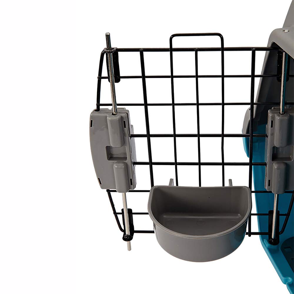 Portable Pet Travel Carrier - Airline Approved Dog & Cat Crate for Safe Transport | Perfect for Air Travel, Road Trips & Vet Visits