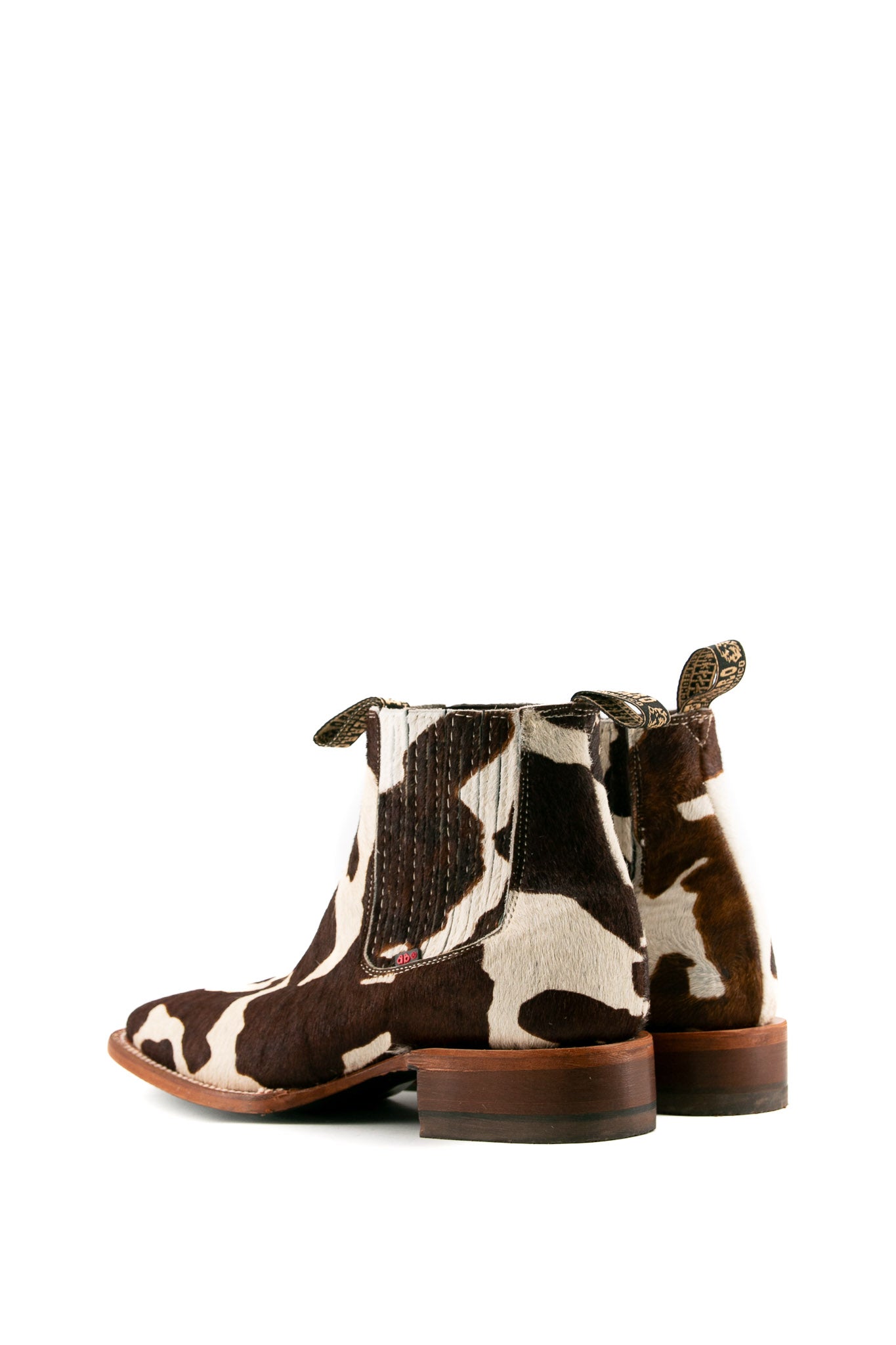 Men's Bessero Genuine Cowhide Leather Square Toe Ankle Boots - Comfortable Casual & Work Boots for Outdoor, Hiking, and Daily Wear