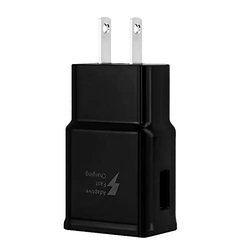 Samsung Fast Charger 25W USB Wall Charger Adapter - 2 Pack, Compatible with Galaxy S25 Ultra/S25/S25+/S24/S23/S22/S21/S20/S10/S9/S8, Note 20/10/9/8/5 - Quick Charge 3.0 for Android Phones - Perfect for Travel, Home & Office Use