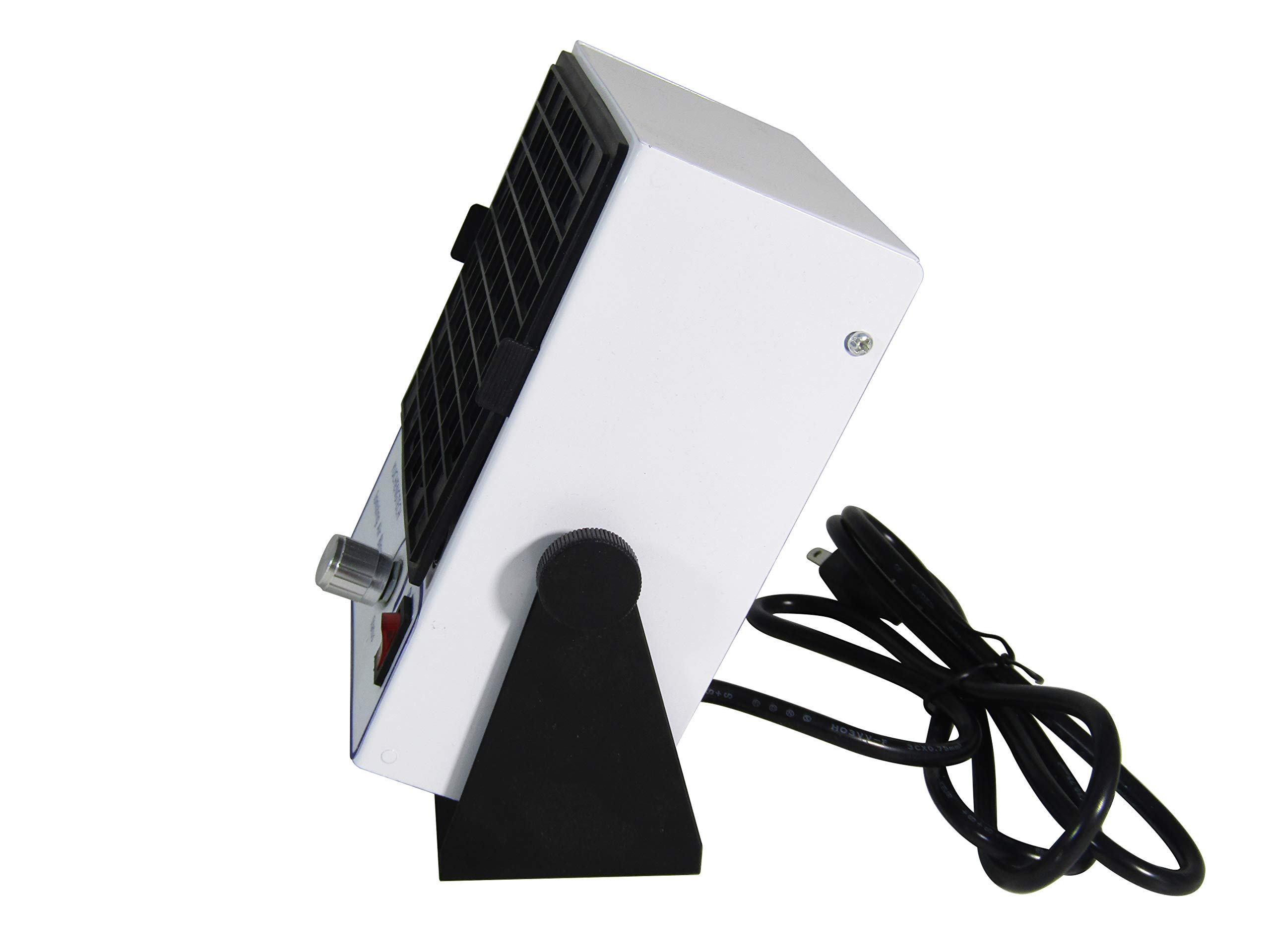 YUCHENGTECH 220V Powerful Ionizing Air Blower - Benchtop Static Eliminator Fan for Electronics, PCB Assembly & Clean Room Use | ESD Safe Ionizer for Dust Removal & Static Control