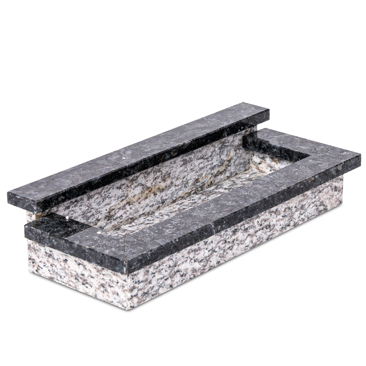 Avenue Fingerboard Ramp & Flora Ledge - Premium Skateboard Training Tool for Fingerboarding Tricks - Perfect for Home, Office, or Skate Park Practice