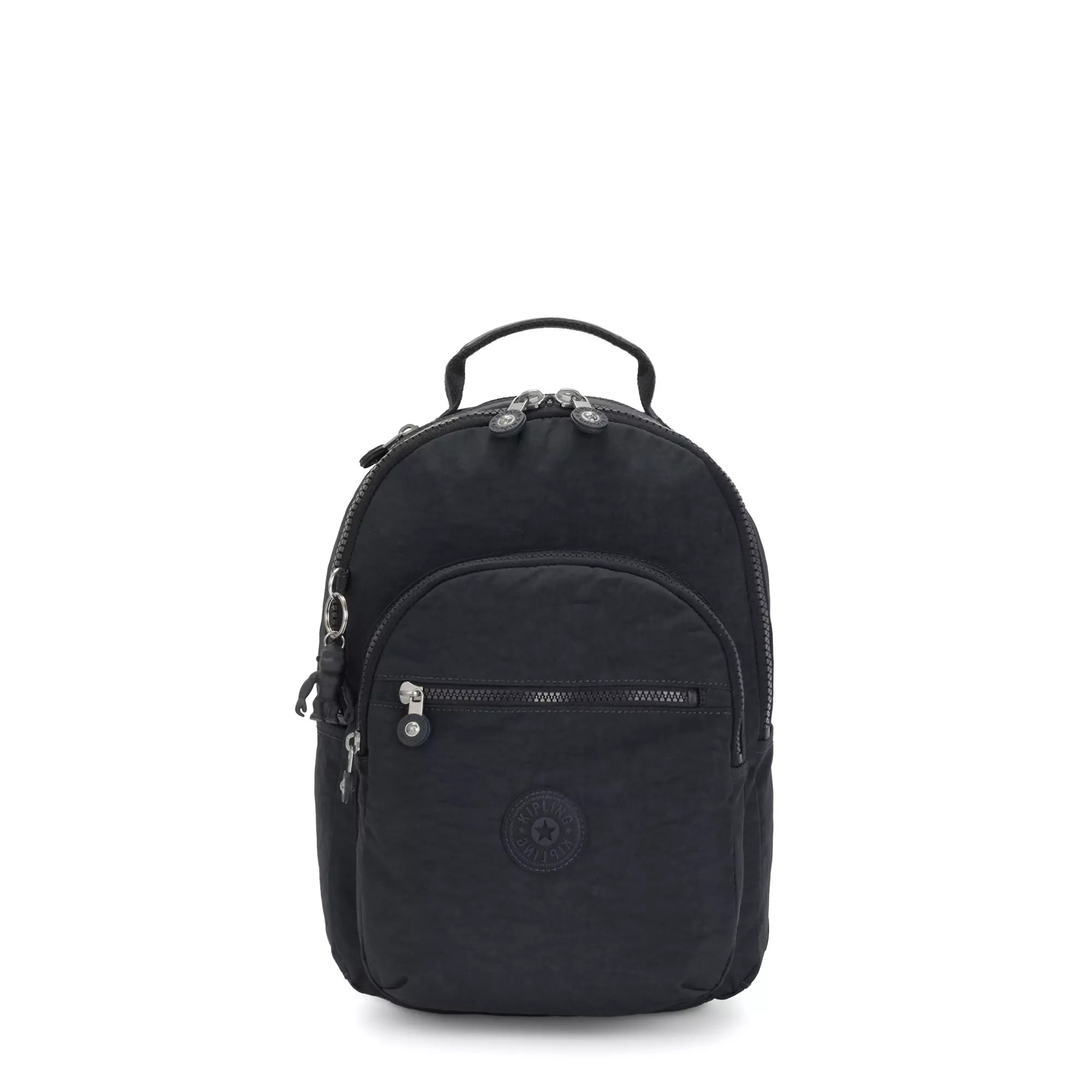 Kipling Seoul Small Tablet Backpack - Lightweight Laptop Bag for Women & Men, Water-Resistant Blue Backpack for Work, School & Travel - Perfect for Commuting, College & Daily Use