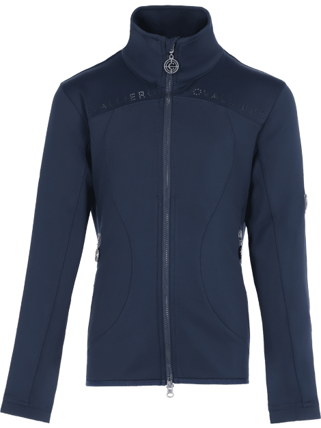 Junior Training Jacket Covalliero - Lightweight Athletic Windbreaker for Kids' Sports & Outdoor Activities