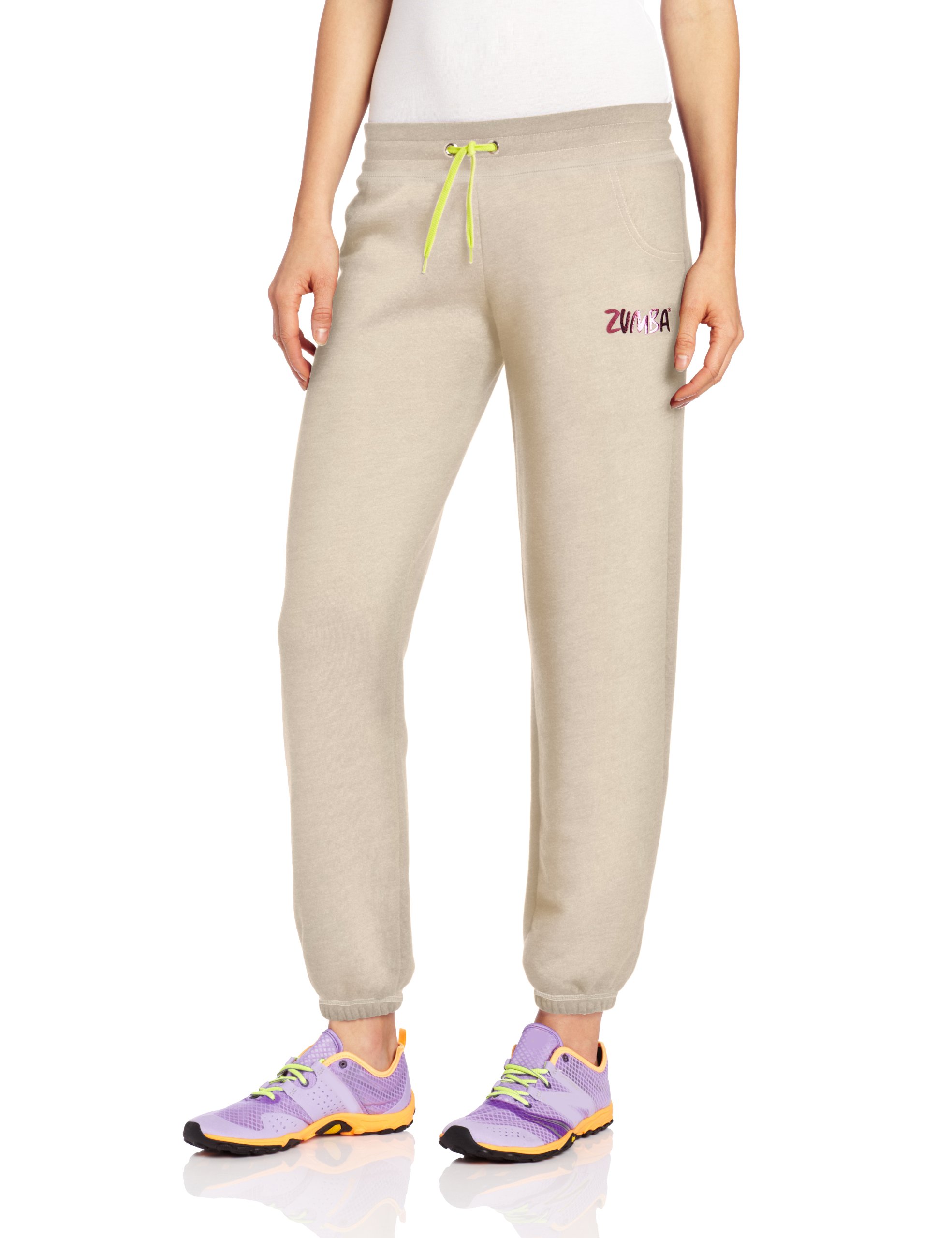 Zumba Fitness Women's Captivate High-Waisted Workout Sweatpants - Comfortable Yoga Pants for Dance, Gym & Lounge Wear