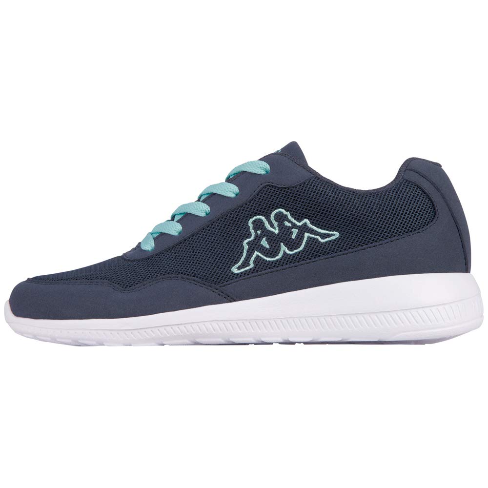 Kappa Unisex Low-Top Sneakers - Comfortable Casual Shoes for Men & Women | Lightweight Walking & Everyday Wear | Gym, Work, Street Style Fashion