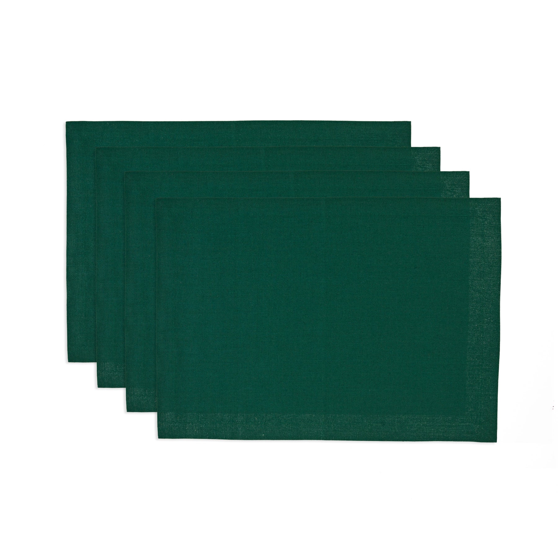 Premium Diana Medium Weight Placemats Set of 4 - Elegant Table Setting for Dining Room, Kitchen & Holiday Decor - Washable & Durable Place Mats for Everyday Use
