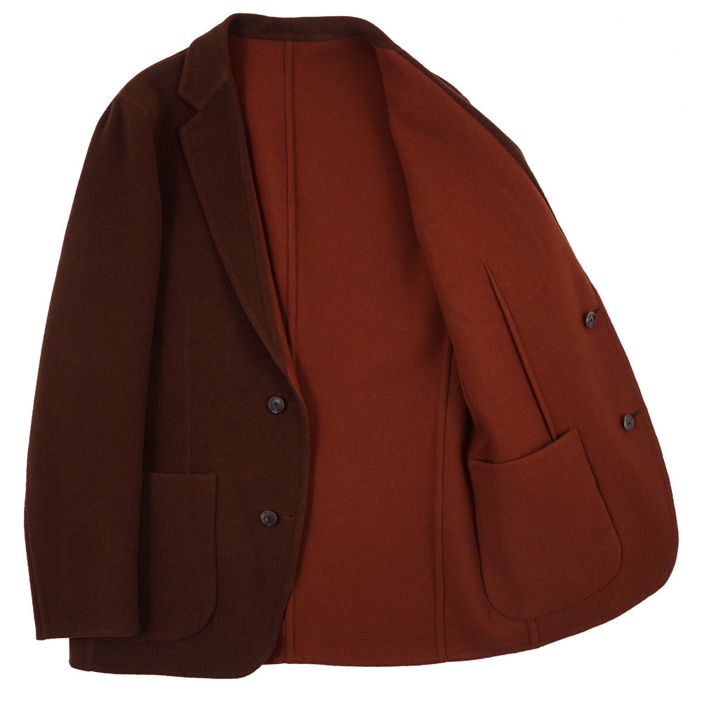 Belvest Reversible Wool Sport Coat for Men - Premium Double-Faced Blazer for Business & Casual Wear | Perfect for Office, Weddings & Special Occasions