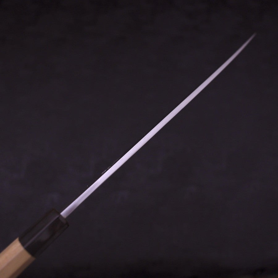 Premium Yanagiba Sushi Knife 270mm - Left Handed White Steel #1 with Buffalo Magnolia Handle - Perfect for Sushi Chefs & Japanese Cuisine Preparation