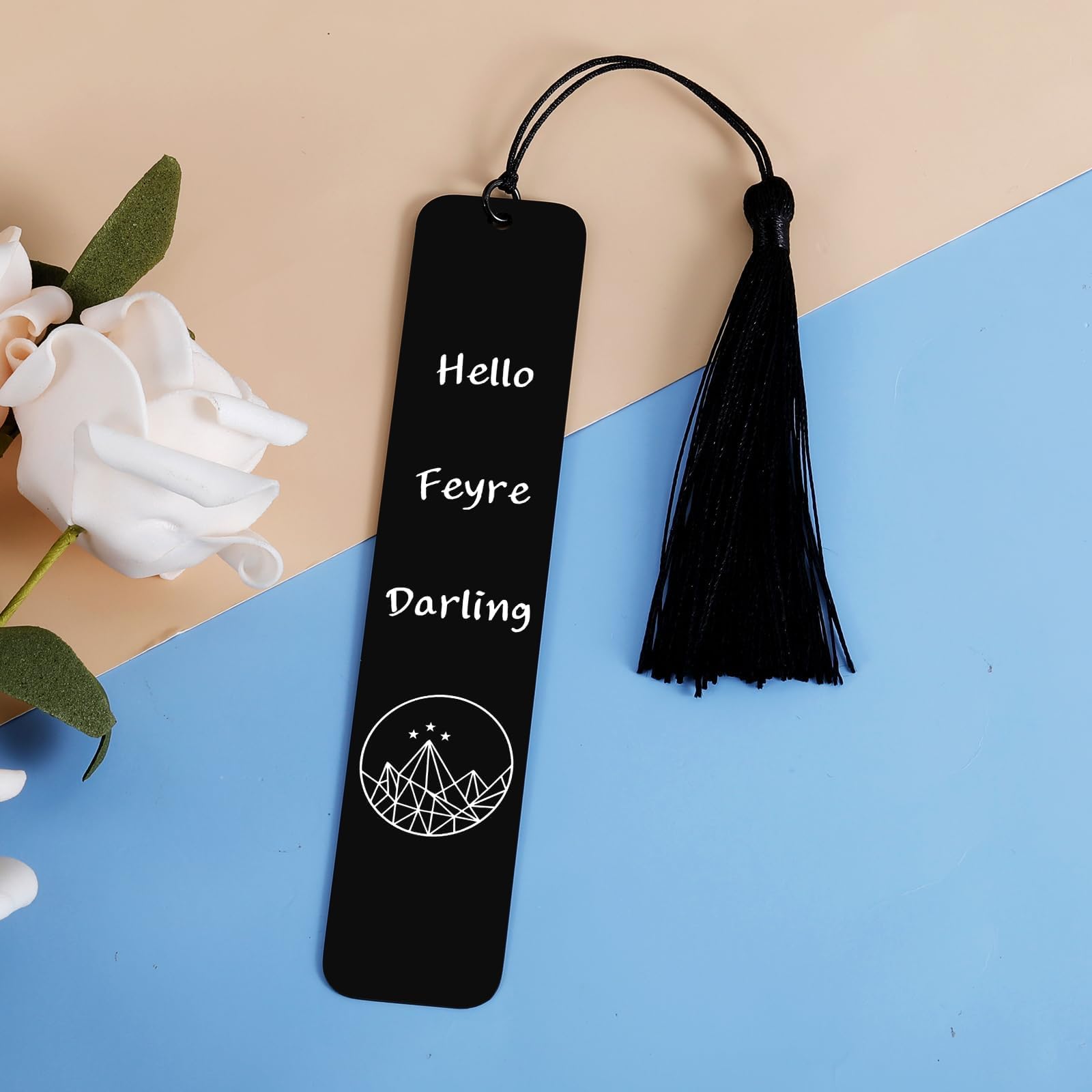 ACOTAR Inspired Bookmark Set - Unique Reading Gifts for Book Lovers, Women & Men - Perfect for Birthday, Christmas & Book Club - Great for Fantasy Readers & Bookish Nerds - Use for Novels, Journals & Gifts