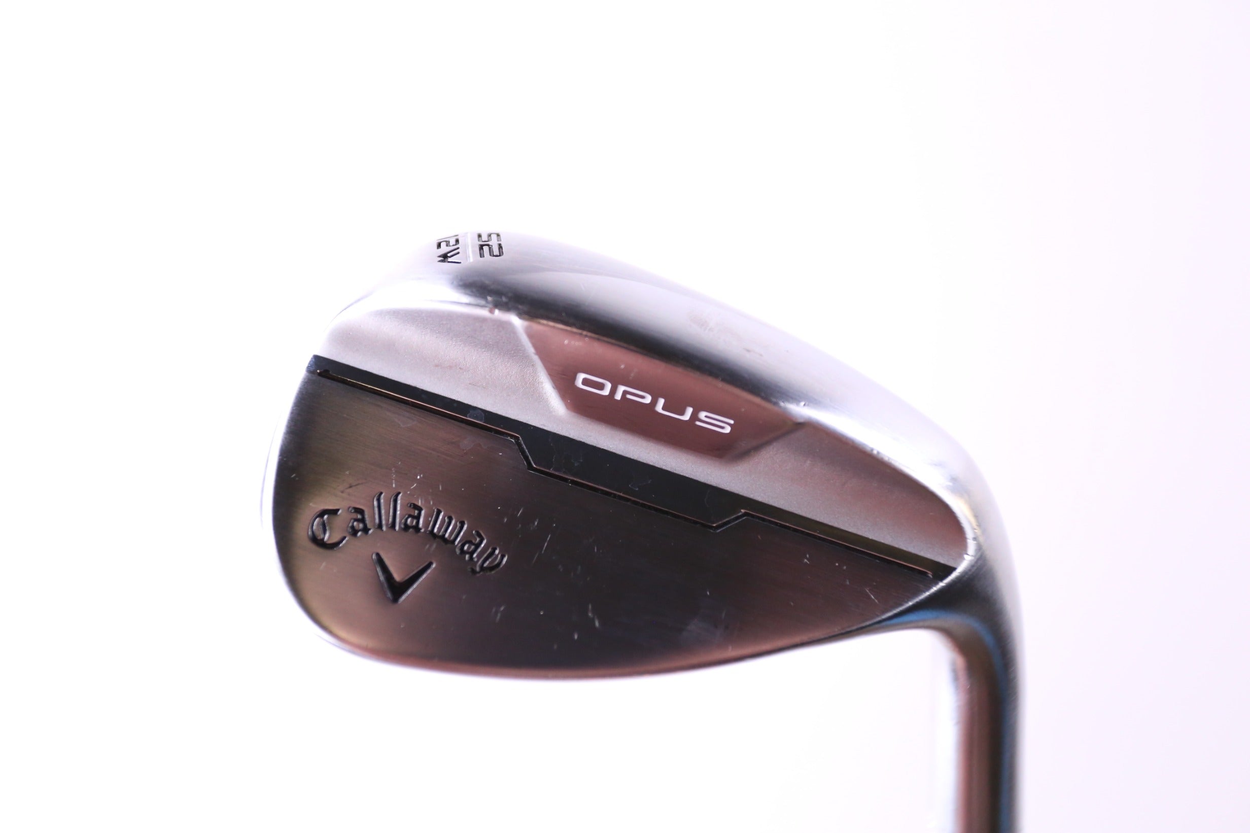 Used Callaway Opus Gap Wedge - Right Handed 52° Stiff Flex Golf Club for Men | Perfect for Approach Shots & Short Game Practice