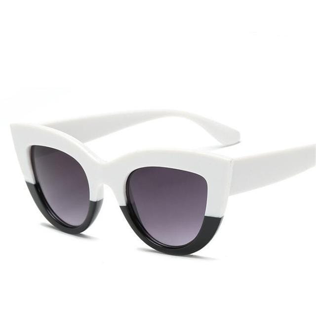 Stylish Cat Eye Sunglasses for Women - UV Protection, Fashionable & Trendy - Perfect for Beach, Driving & Outdoor Activities