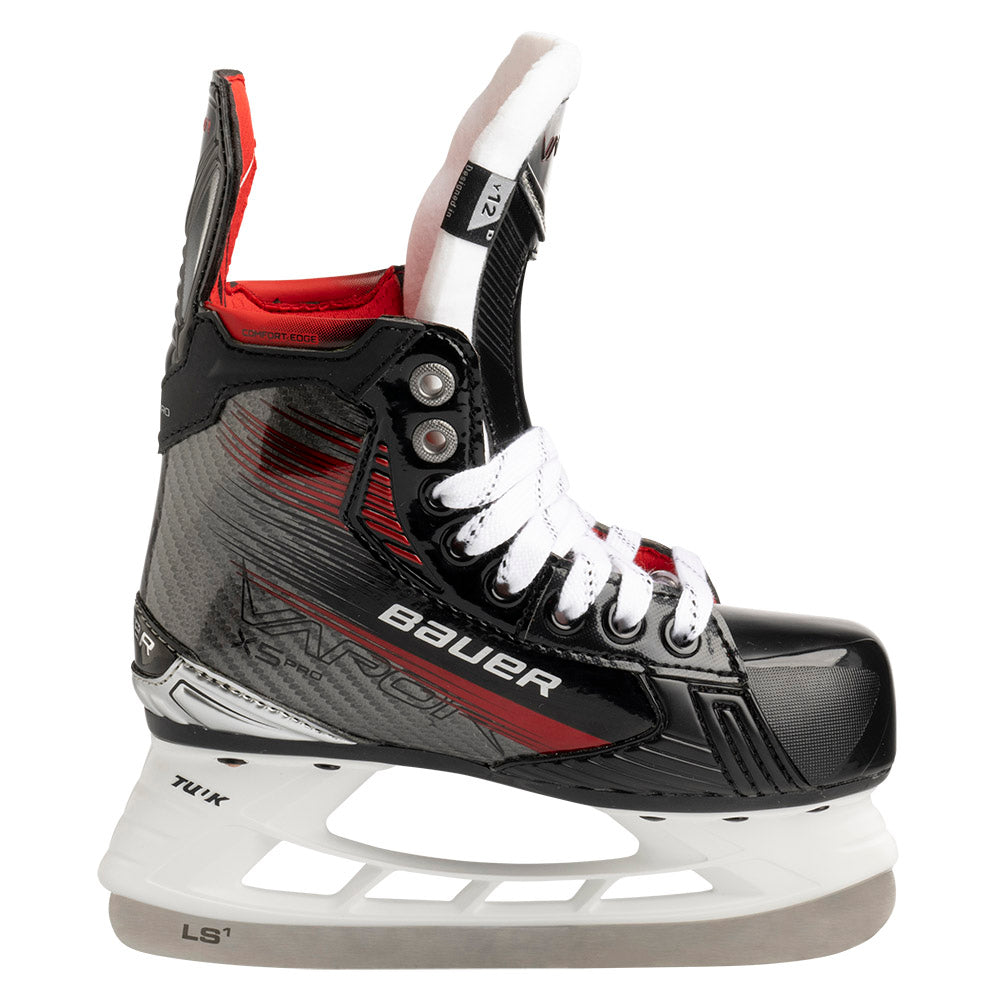 Bauer Vapor X5 Pro Youth Ice Hockey Skates - Lightweight Performance Skates for Kids - Perfect for Youth Hockey Games & Ice Skating Practice