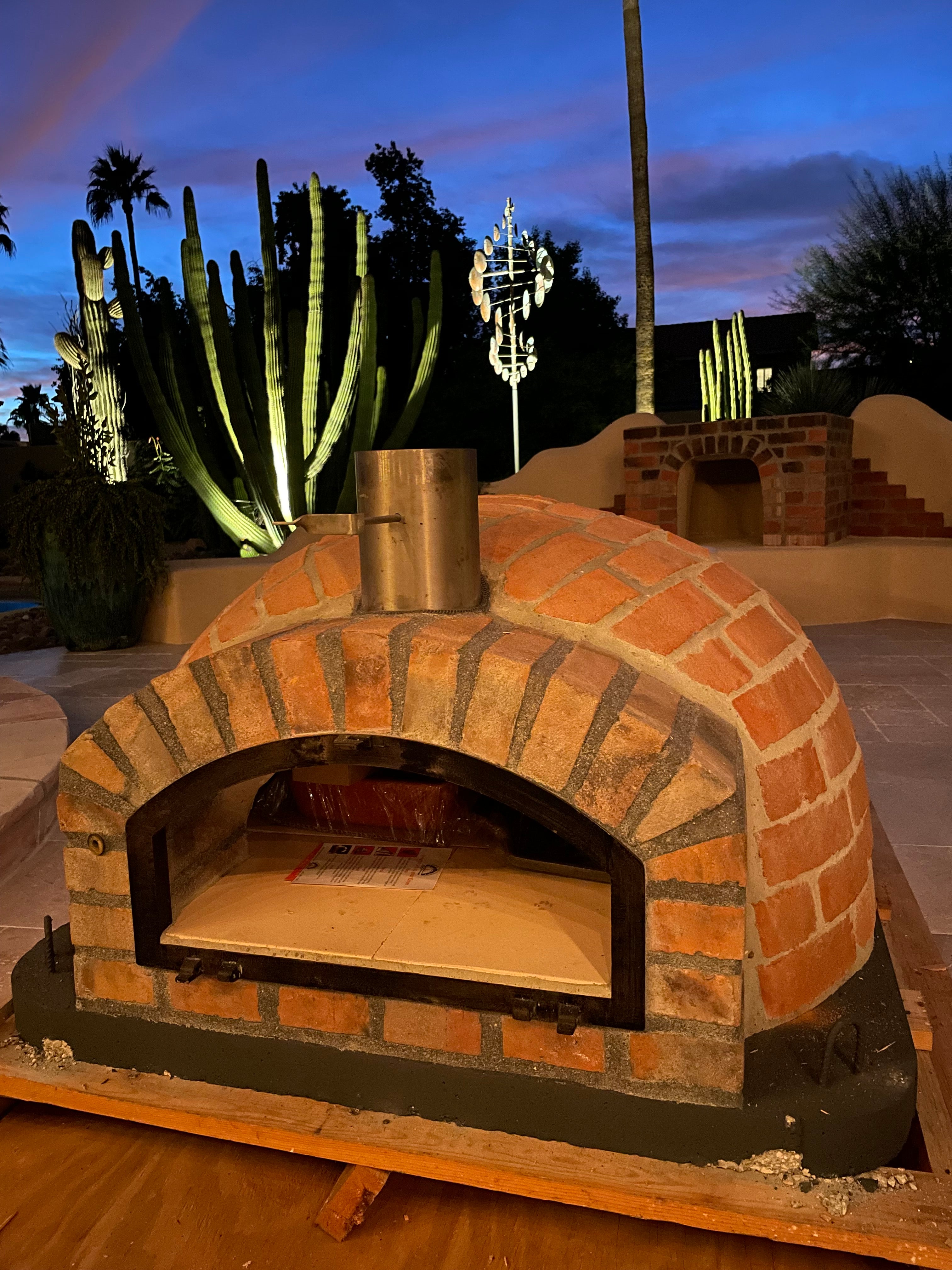 Premium Rustic Pizzaioli Wood-Fired Pizza Oven - Best Selling Outdoor Pizza Maker for Backyard, Patio & Camping - Perfect for Authentic Italian Pizza, Bread & Roasting