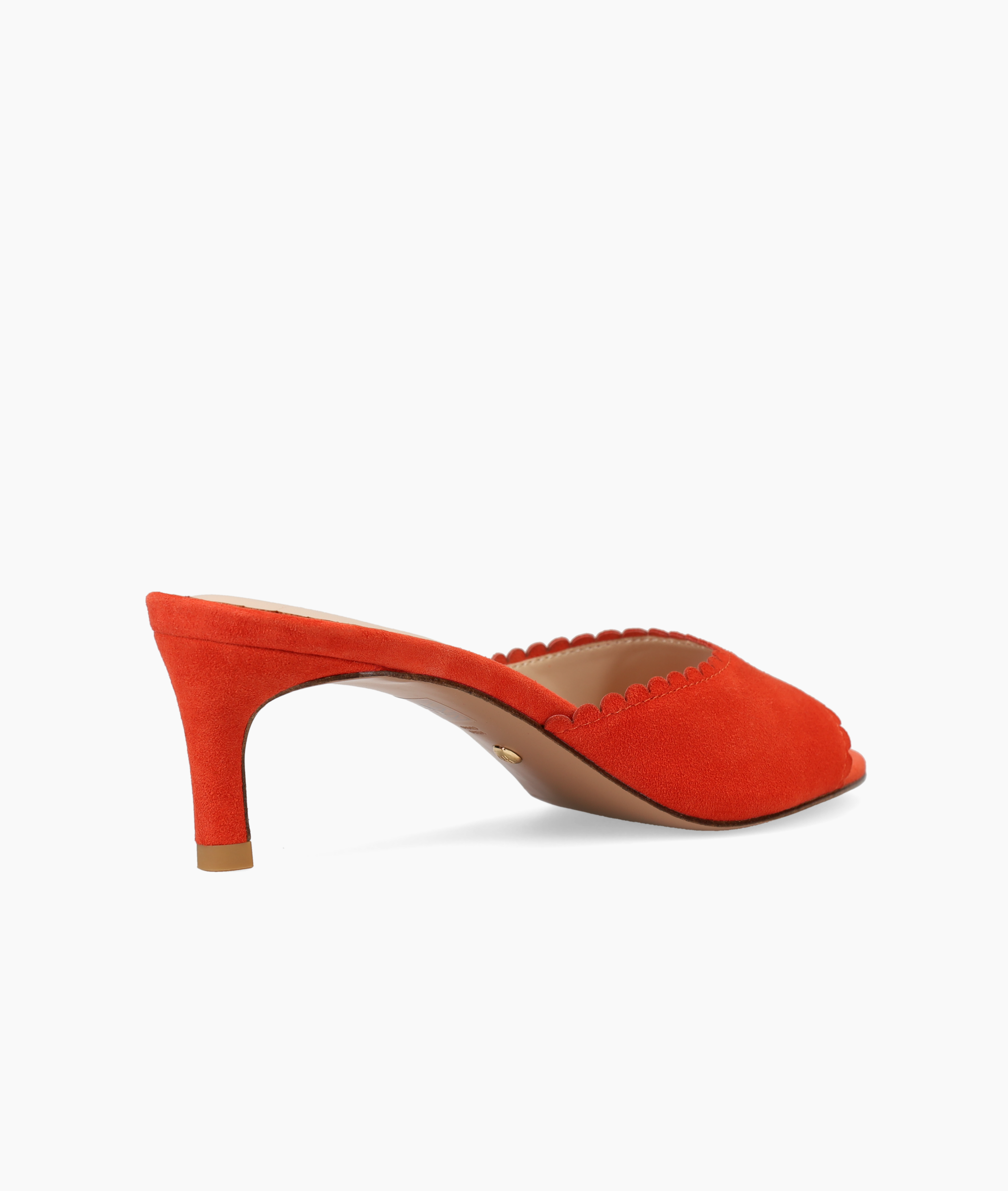 Hanli Slide Sandals - Red Orange | Comfortable & Stylish Women's Slides for Beach, Pool, and Casual Wear