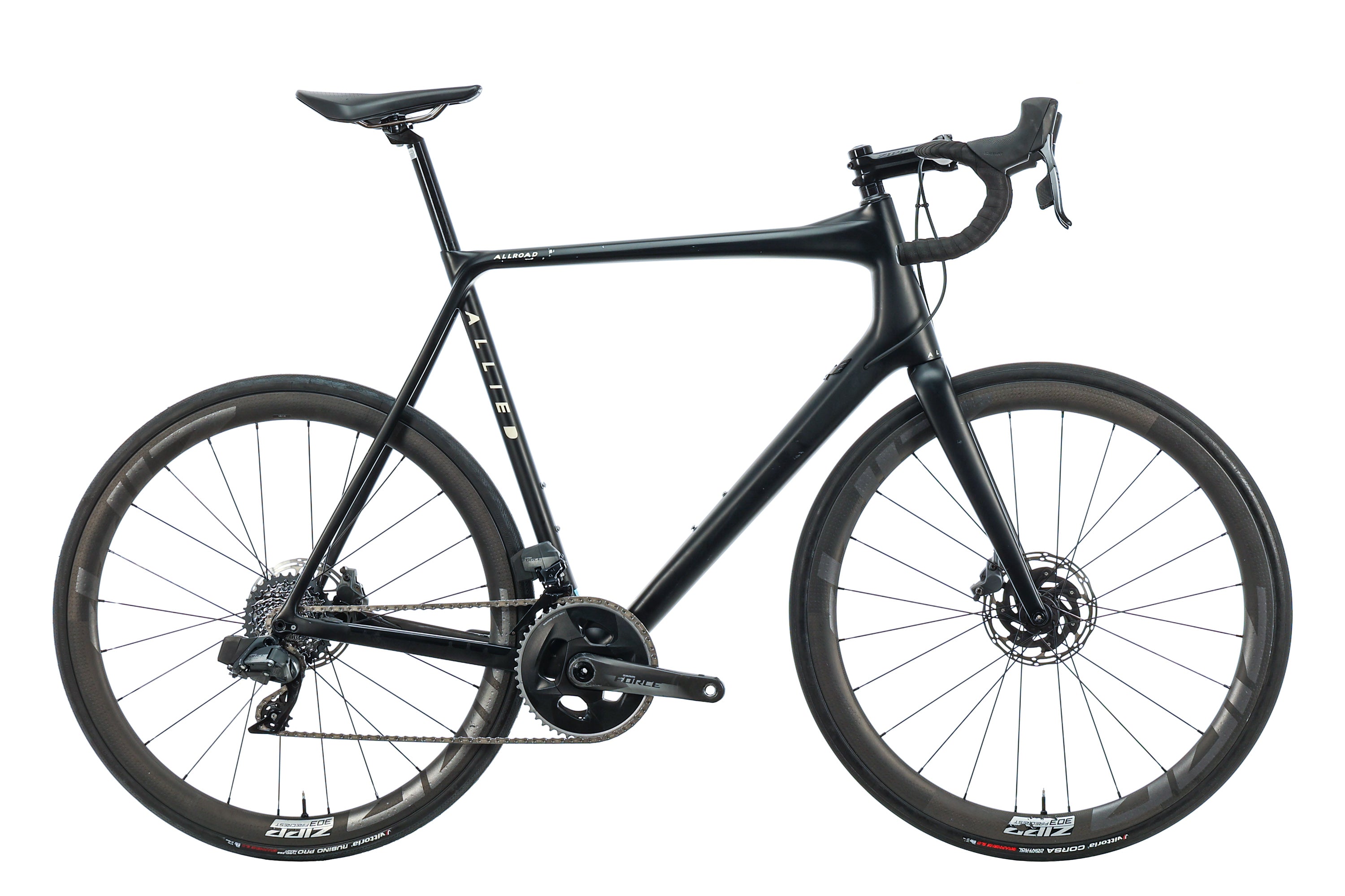 Allied Allroad Gravel Bike 2020 - 61cm Carbon Frame Adventure Bike for Men & Women | Perfect for Off-Road Cycling, Commuting & Long-Distance Rides