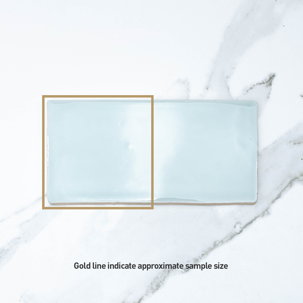 Manhattan Menta 75x150 Glossy Ceramic Subway Tile - Perfect for Kitchen Backsplash, Bathroom Walls & Modern Interior Design