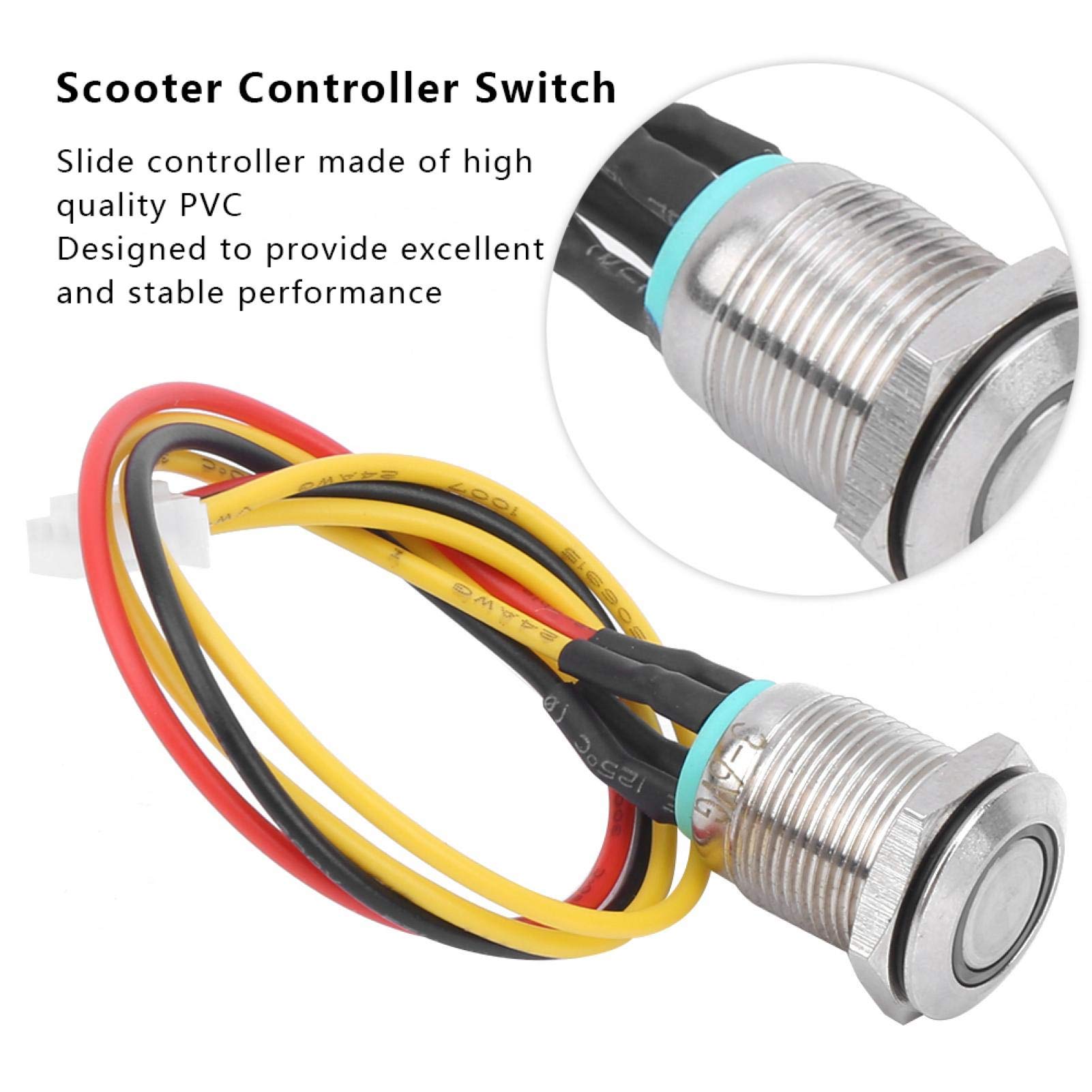 2PCS Scooter Controller Switch - Perfect for Scooter Coding & Repair