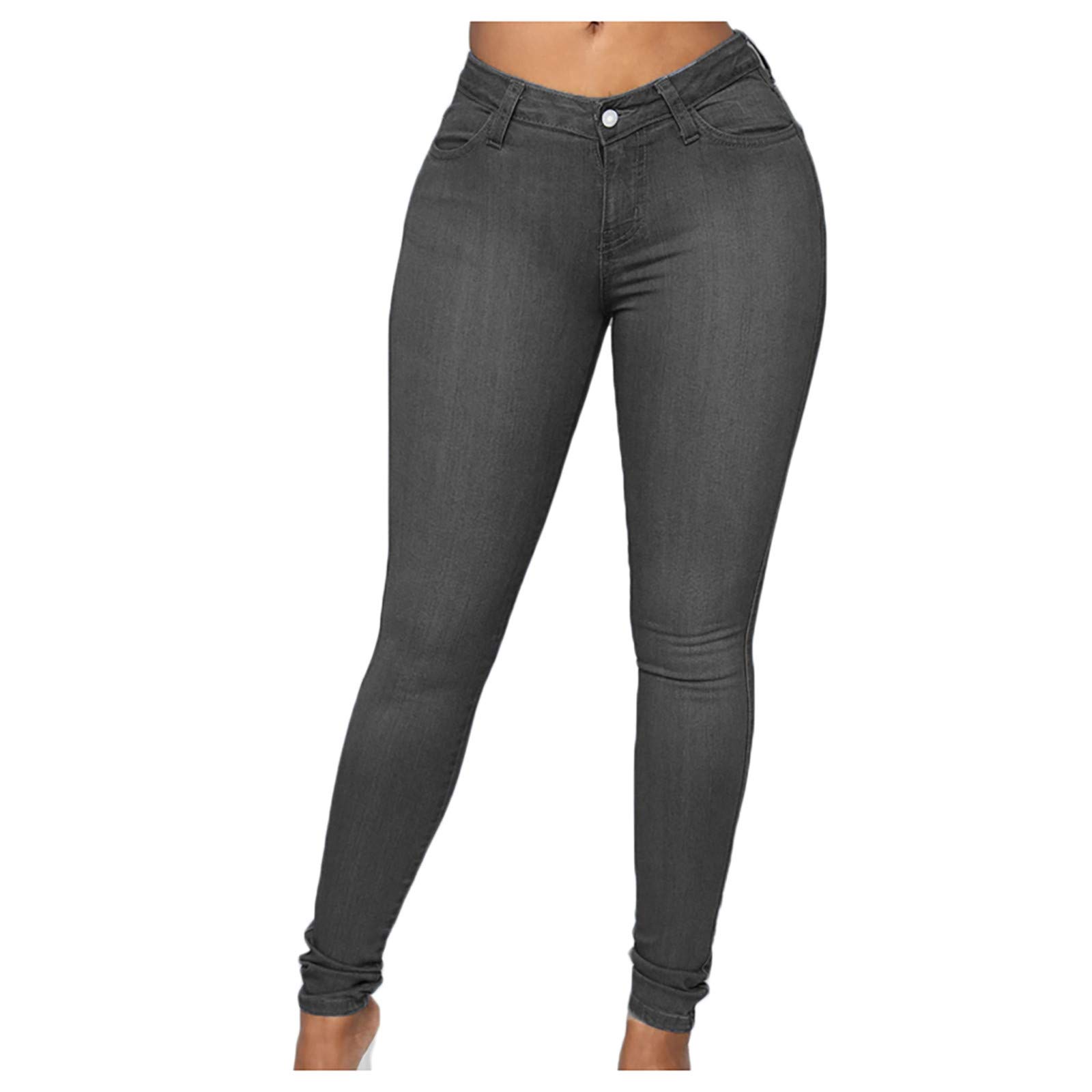 Best Butt Lifting Jeans for Women - High Waisted Stretchy Mom Jeans & Denim Leggings - Plus Size Comfort Fit - Perfect for Casual Outings, Date Nights & Everyday Wear