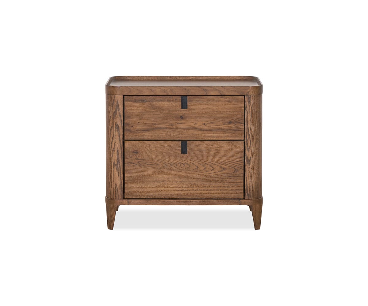 Modern Nightstand with Drawer - Stylish Bedside Table for Bedroom, Living Room, or Office - Perfect for Storage and Decor