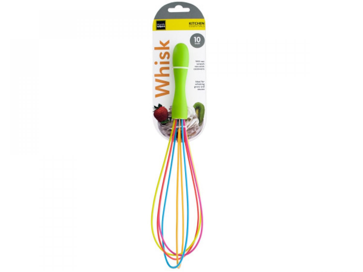 Rainbow Whisk Set of 24 - Colorful Kitchen Utensils for Baking, Cooking & Mixing - Perfect for Home Chefs & Professional Bakers