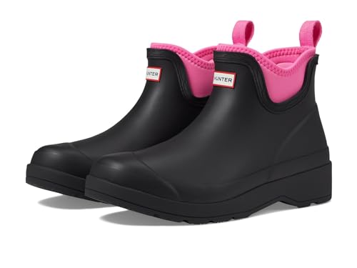 Black/Highlighter Pink