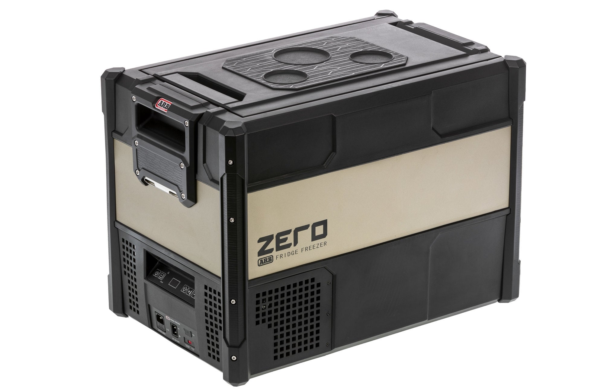 ARB Zero 12V Portable Fridge Freezer 47QT (45L) - 12 Volt Car Refrigerator for Camping, Road Trips & Outdoor Adventures | Model 10802442