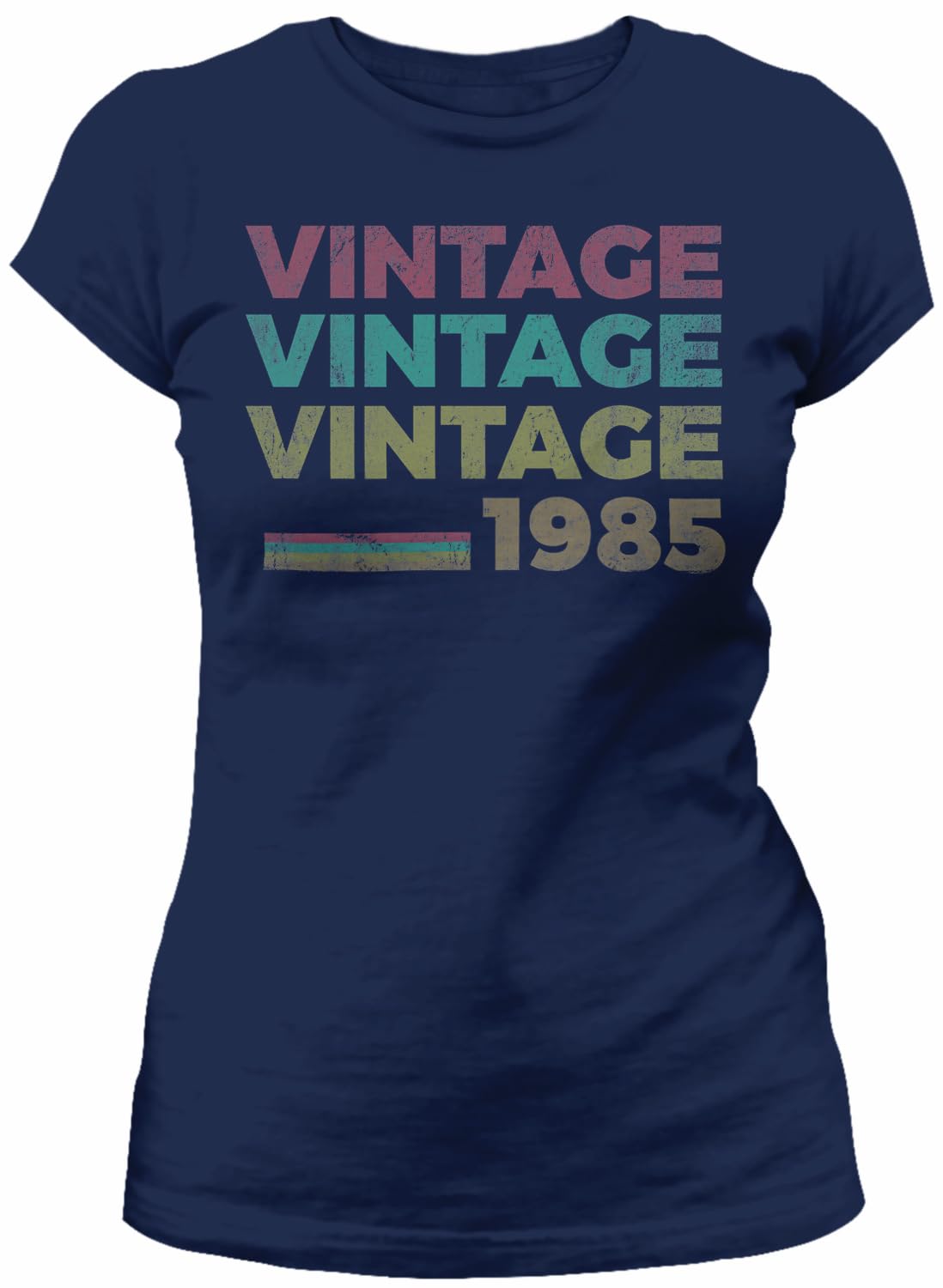 1985 Vintage Retro Birthday Shirt for Women - 40th Birthday Gift Idea - Perfect for 1985 Birth Year Celebrations & Themed Parties