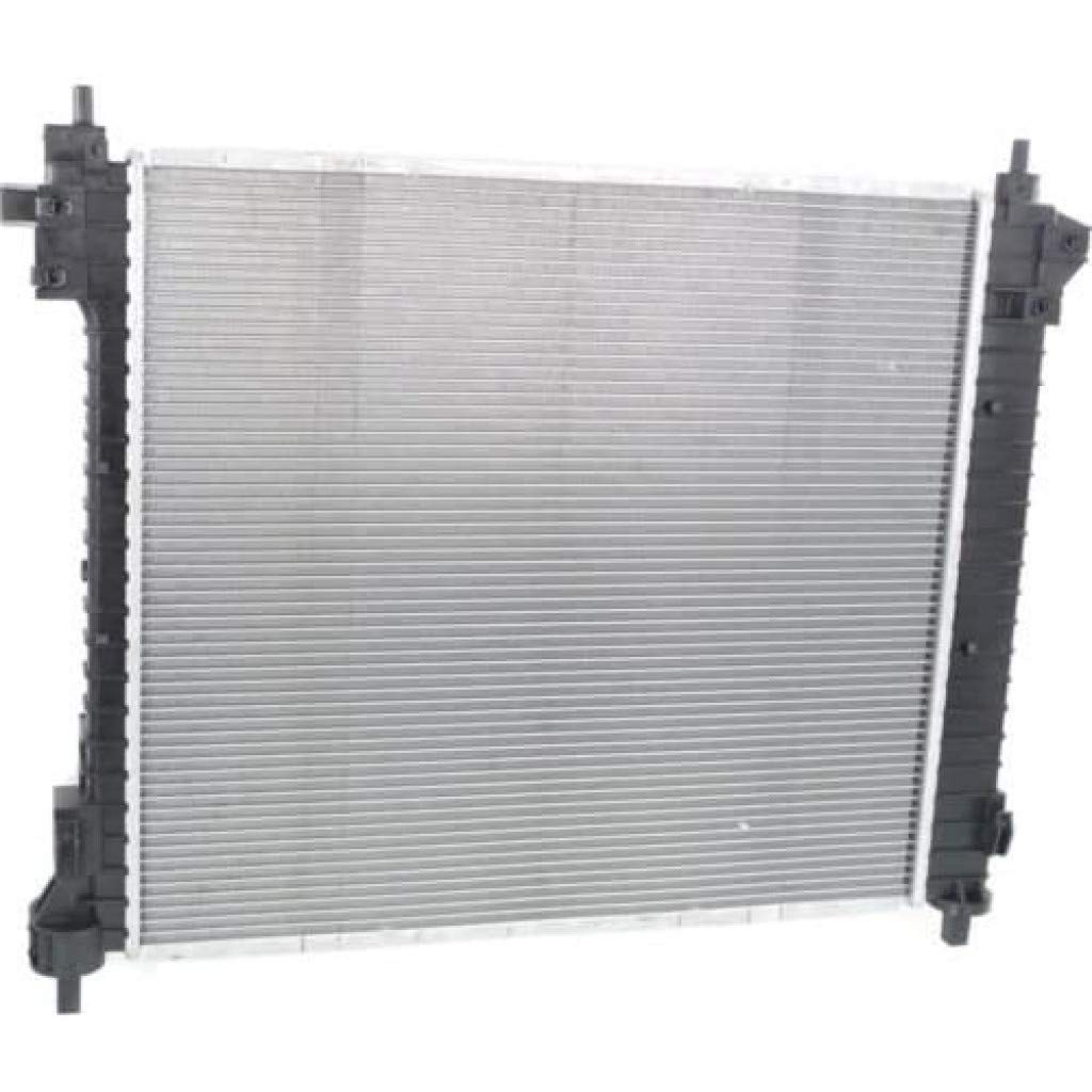 Cadillac SRX Radiator 2010 2011 2012 | 3.0L V6 Engine Replacement Part with Transmission Oil Cooler | GM3010543 20818748 | Perfect for Cooling System Repair & Maintenance