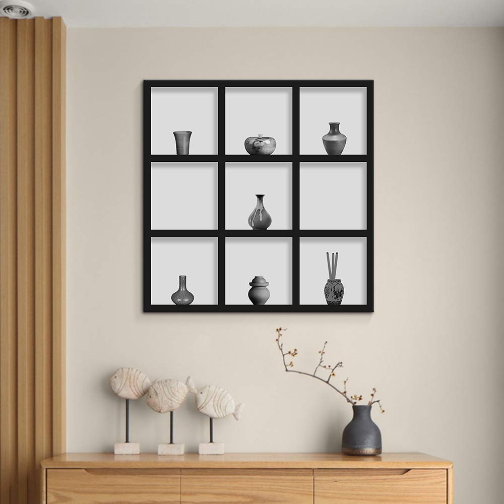 Wall26 16x16 Inches Canvas Wall Art - Ceramic Jug Paintings, Framed Canvas Prints for Home Decor, Perfect for Bedroom, Living Room, and Office Spaces
