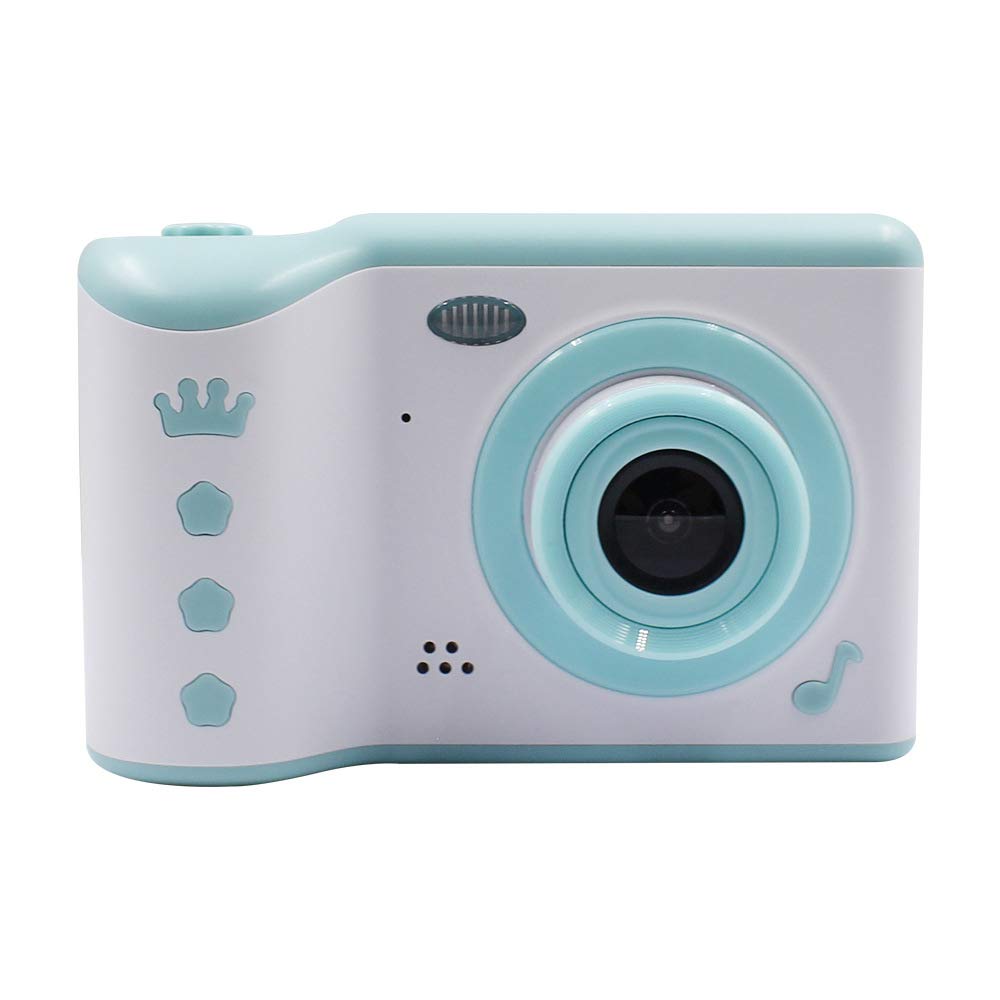 MOOLFN Kids Digital Camera - 2.8 Inch Touch Screen Video Camera for Children, Mini Toy Camera with Photo & Video Functions - Perfect Birthday Gift for Boys & Girls (Blue) - Capture Precious Moments at Parties, Travel & Family Events