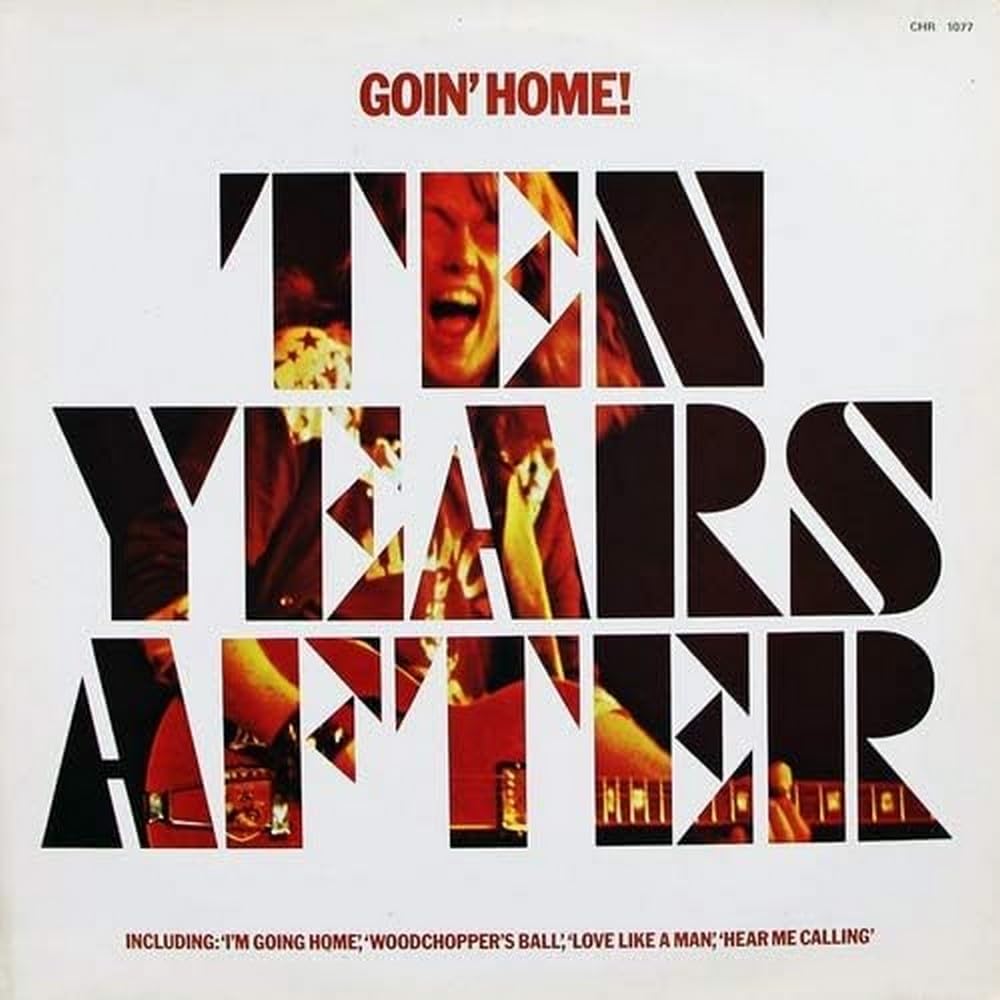TEN YEARS AFTER - GOIN' HOME Vinyl Record | Classic Rock Album | Perfect for Music Collectors & Vintage Vinyl Enthusiasts | Great for Home Listening, Gifts & Music Room Decor
