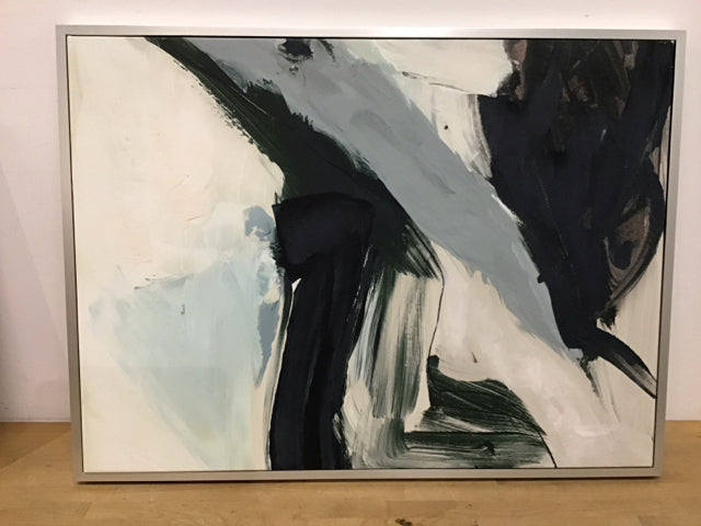 39 x 29 Coming Together 6 Contemporary Art Canvas Wall Decor - Perfect for Living Room, Bedroom & Office Modern Artwork
