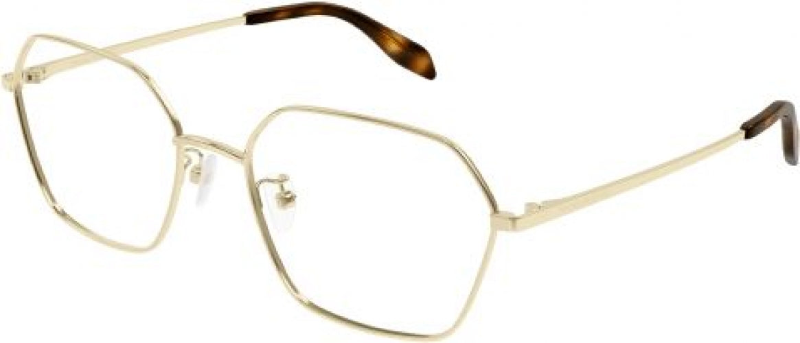 Alexander McQueen AM0437O Eyeglasses - Stylish Designer Glasses for Women & Men | Perfect for Work, Fashion & Everyday Wear