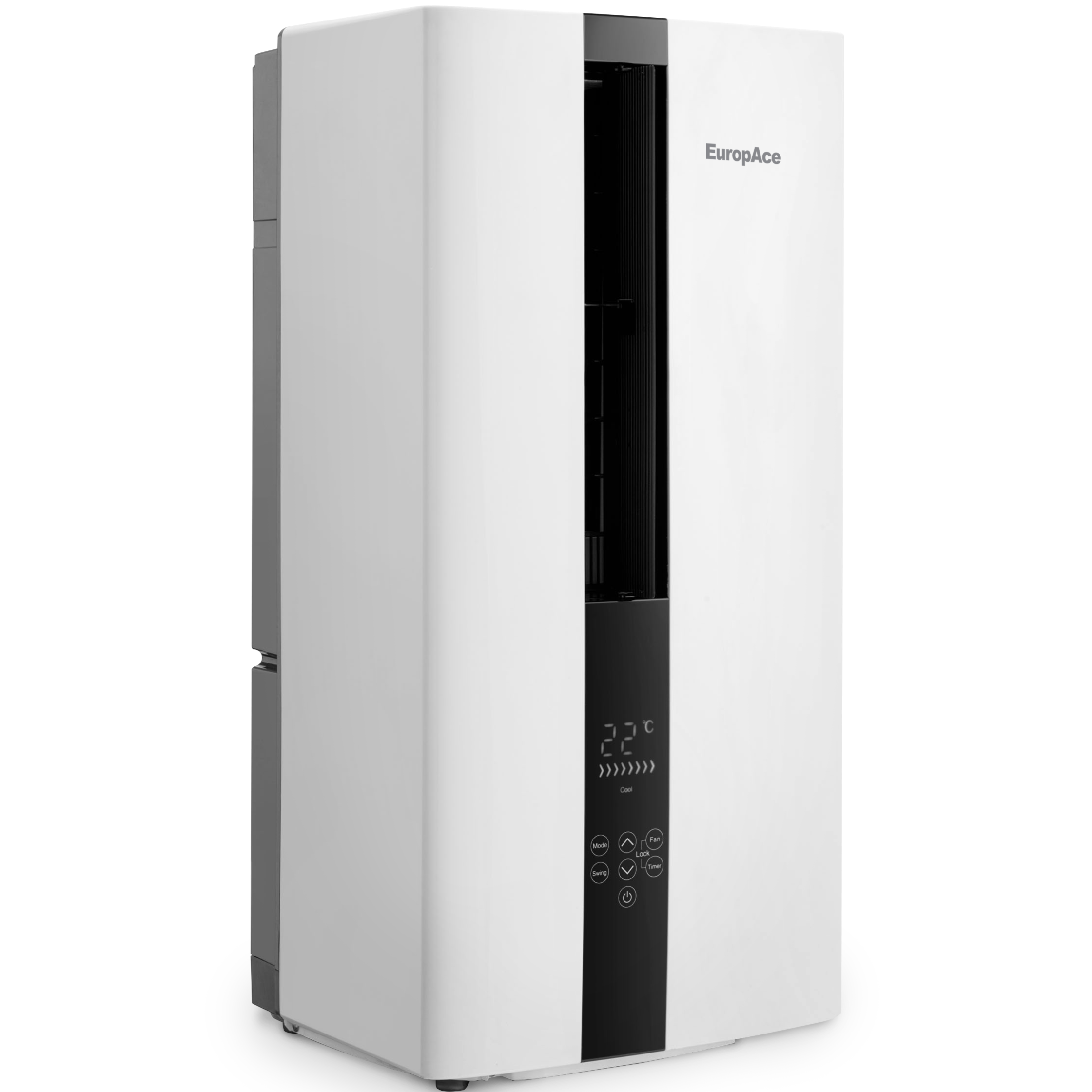 Europace 9,500 BTU Casement Air Conditioner with UV Purification System - Energy Efficient Window AC Unit for Home & Office Cooling | Perfect for Bedrooms, Living Rooms & Small Spaces
