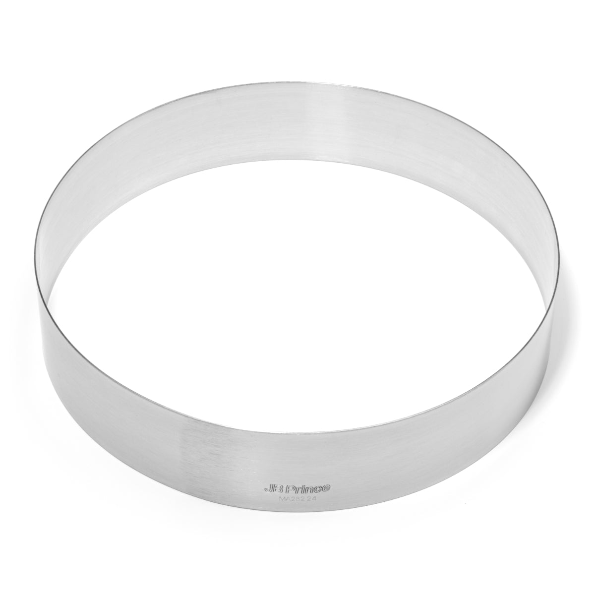 JB Prince Premium Seamless Stainless Steel Ring - 1.9