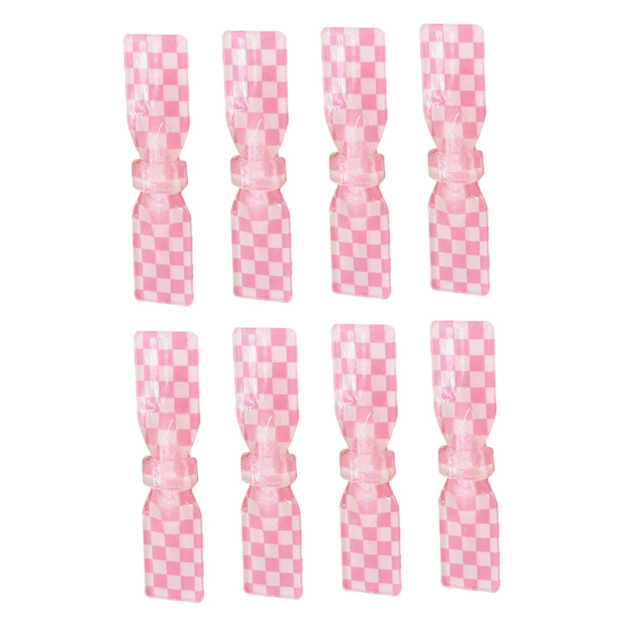 FOMIYES 8pcs Hair Clips for Women & Girls - Big Bow Barrettes, Hairpins for Bangs & Styling - Pink Hair Accessories for School, Parties & Everyday Use