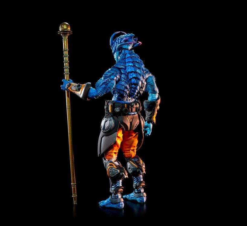 Four Horsemen Studio Mythic Legions 1/12 Scale 9-Inch Action Figure - Cosmic Legions Thygar (Gravering) Collectible Toy for Display & Action Scenes