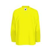 Pearsox Custom Air Mesh Hockey Jersey - Neon Yellow - Breathable & Lightweight for Ultimate Performance - Perfect for Hockey Games, Training & Sports Events