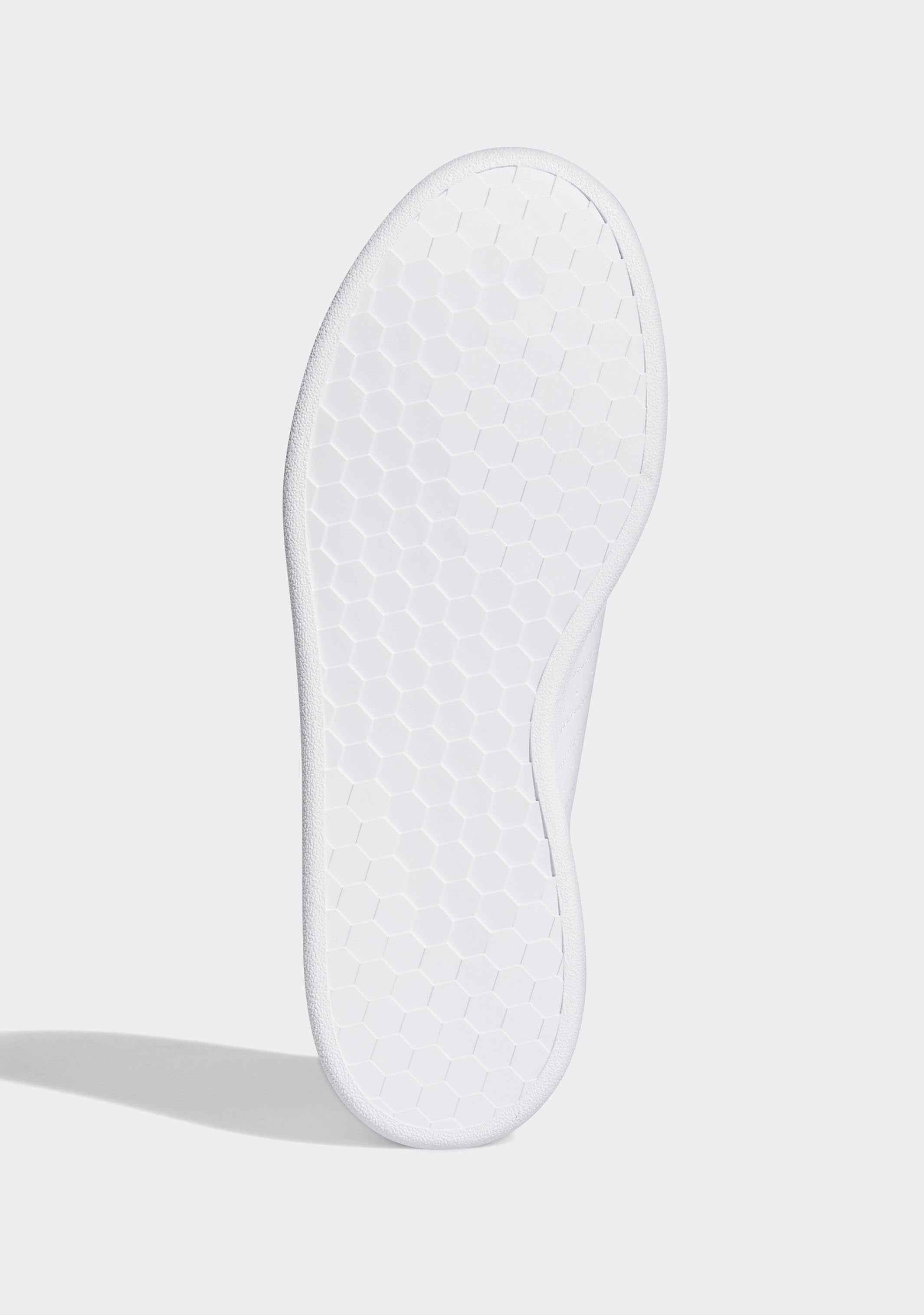 Adidas Men's Grand Court Base Sneakers - Classic White Tennis Shoes for Men | Comfortable & Stylish Casual Wear for Walking, Gym, and Everyday Use