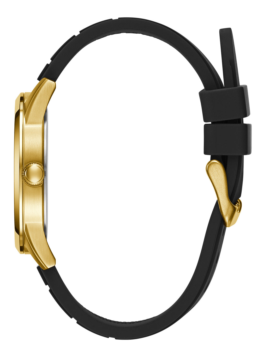 Premium Gold Perry Silicone Watch for Men & Women - Stylish Unisex Digital Sports Watch with LED Display - Perfect for Running, Gym & Outdoor Activities