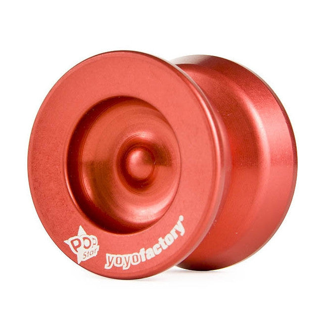 YoYoFactory Popstar Professional Yo-Yo - High Performance Trick Yo-Yo for Beginners & Experts - Perfect for Competitions, Street Play & Skill Development