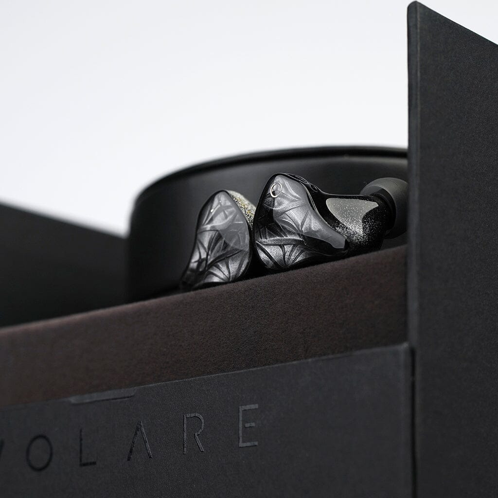 I/O Audio Volare In-Ear Headphones - High-Fidelity Sound, Noise Isolation, Comfort Fit - Perfect for Music Lovers, Commuting & Workouts