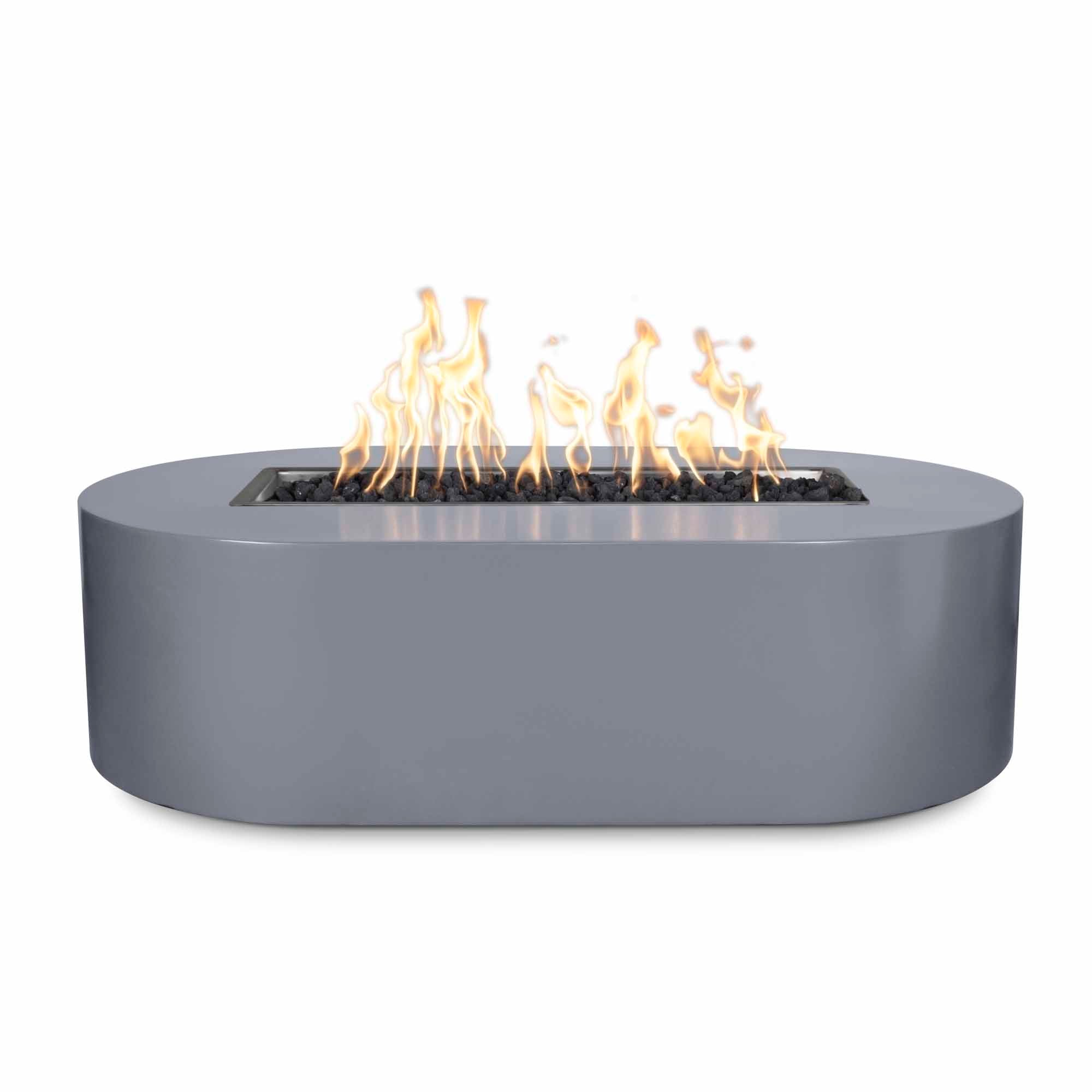 Bispo Powder Coated Steel Outdoor Fire Pit - Durable & Weather-Resistant for Backyard, Patio, and Camping (Perfect for S'mores, Bonfires & Outdoor Gatherings)