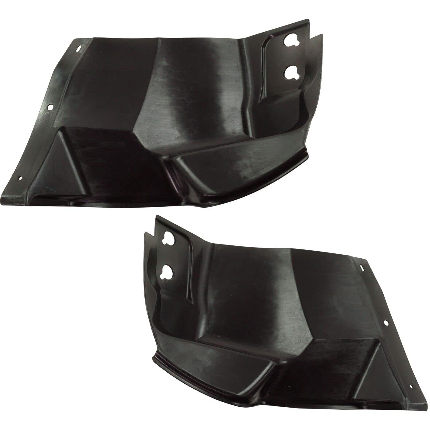 Dodge Ram 1500 2019-2021 Front Inner Fender Liners Set of 2 - Left Driver & Right Passenger Side (CH1248206, CH1249206, 68275907AB, 68275906AB) - Perfect for Off-Road Protection & Enhanced Vehicle Durability