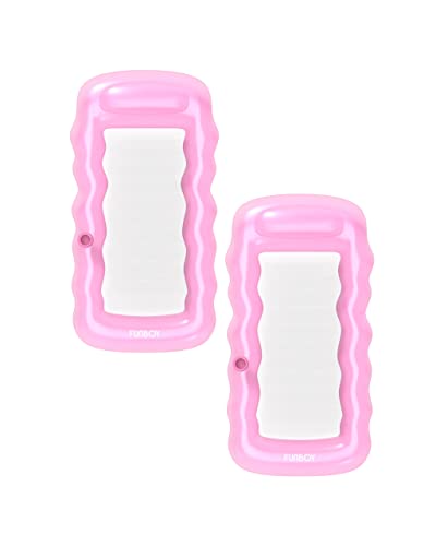 Pink Mesh Lounger 2 Pack