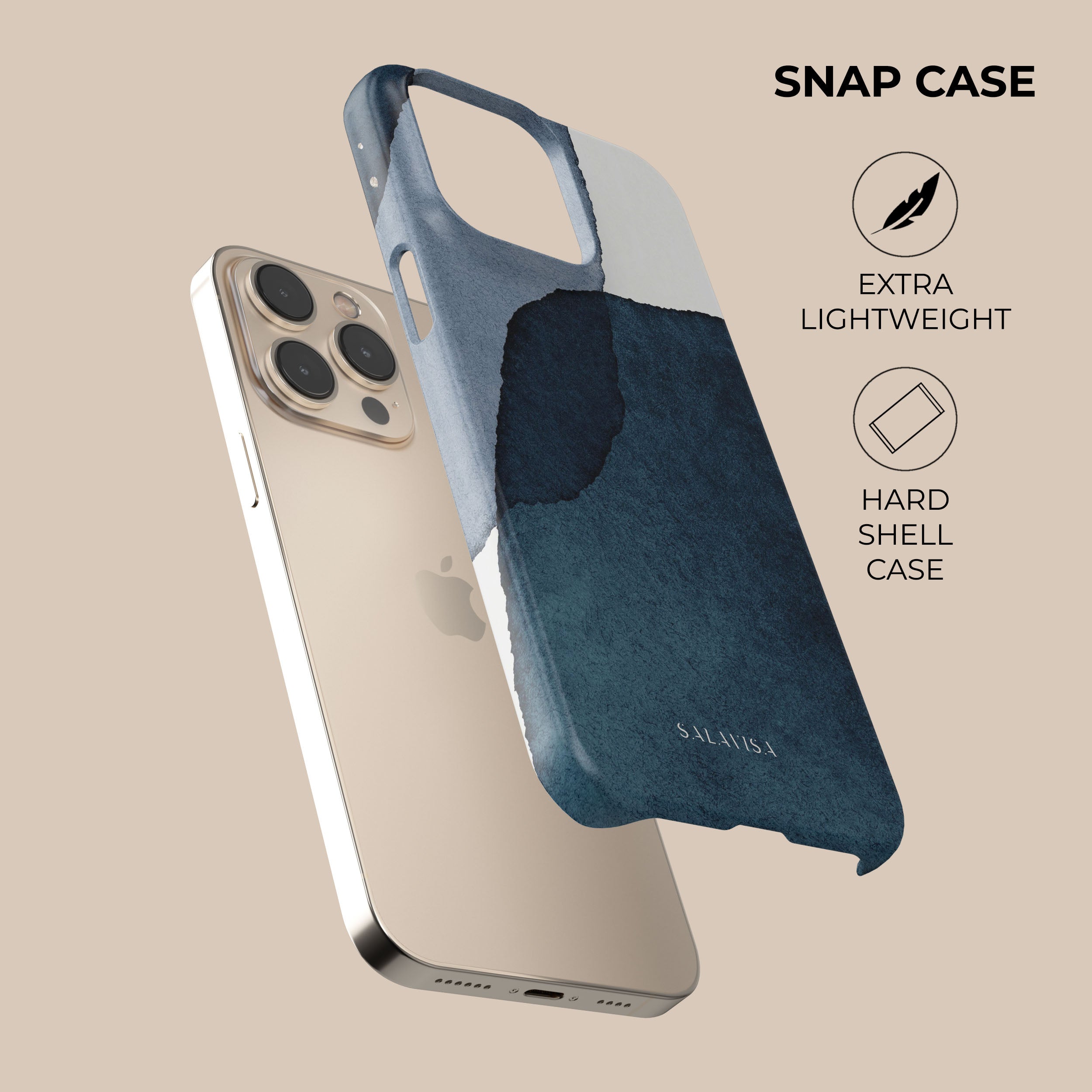 Premium Shockproof Blue Intensity Phone Case - Durable Protection for iPhone & Android - Perfect for Outdoor, Travel & Everyday Use
